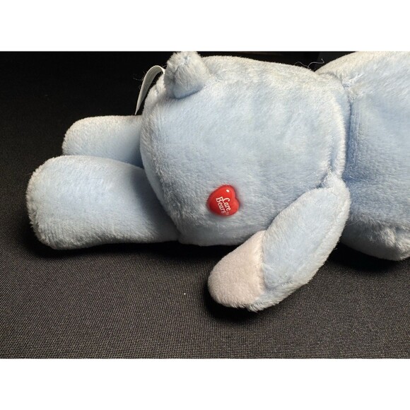 Care Bears Grumpy Bear 20th Anniversary 8" Blue Cloud Plush With Tag 2002 Rare - Picture 6 of 8
